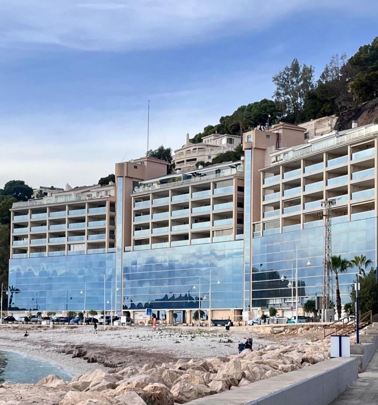 Apartamento En Altea Con Vistas Al Mar Apartment Exterior photo